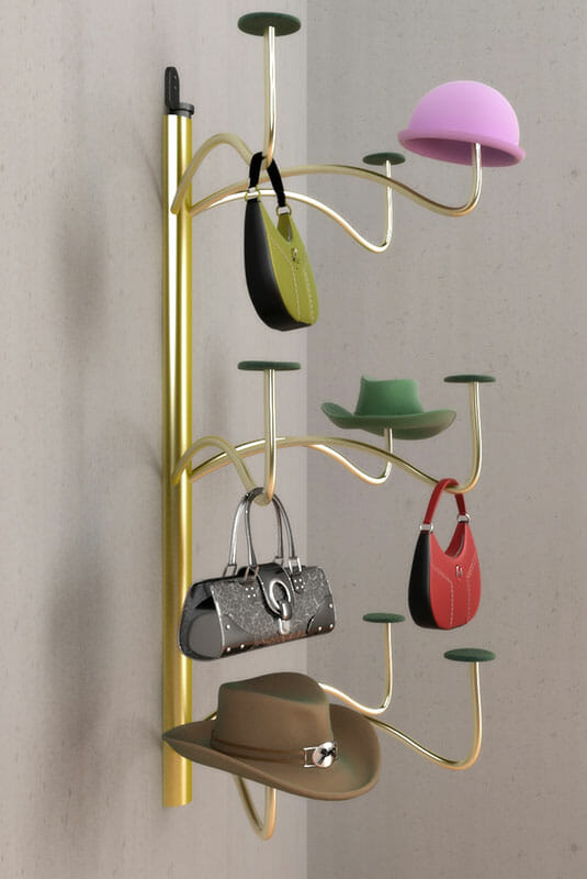 Hat Rack Rendering