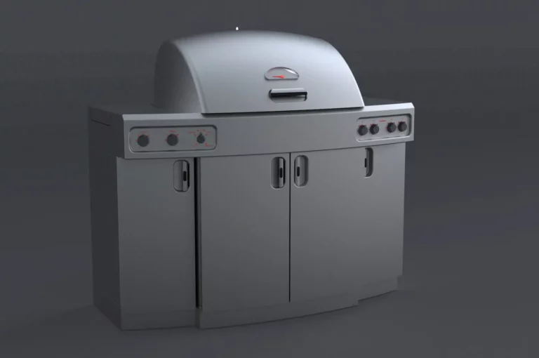 BBQ Prototype Render